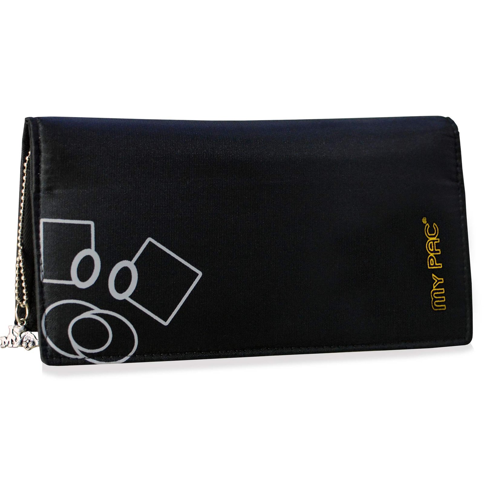 Black best sale hand purse